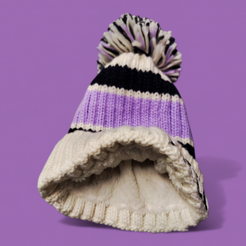 BÉLELT RALLY sapka, fehér-lila-sötétkék